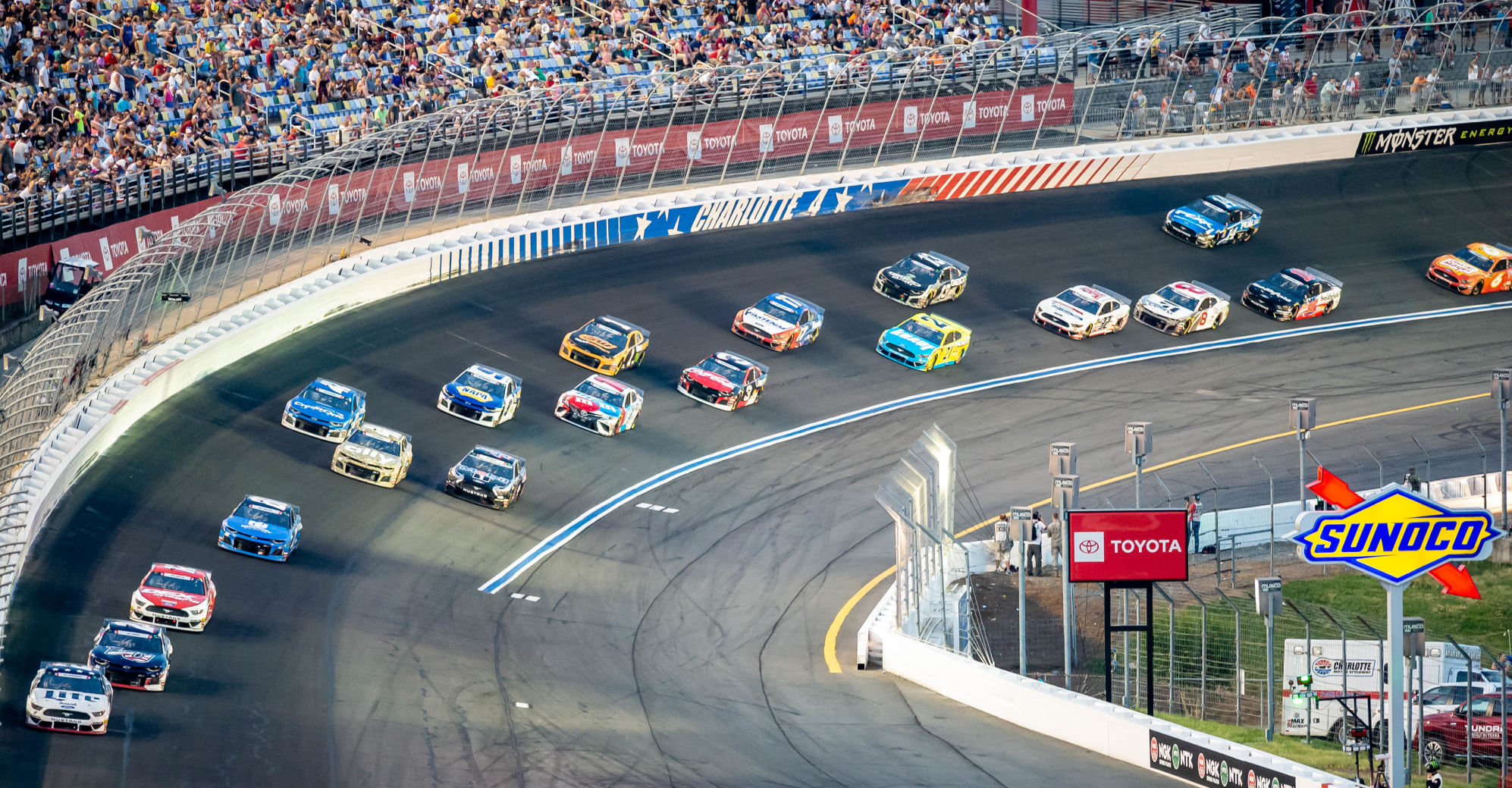 Nascar’s 2019 Coca-Cola race